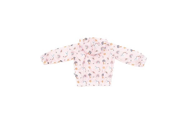 CORTA VENTO BEBE UNICORNIO ARCOIRIS 0276005 BABY GUT