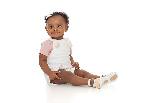 JARDINEIRA COM BODY 0619001 BABY GUT