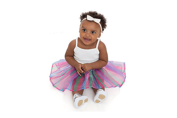 BODY BEBE VESTIDO COM TUTU 1860001  BABY GUT