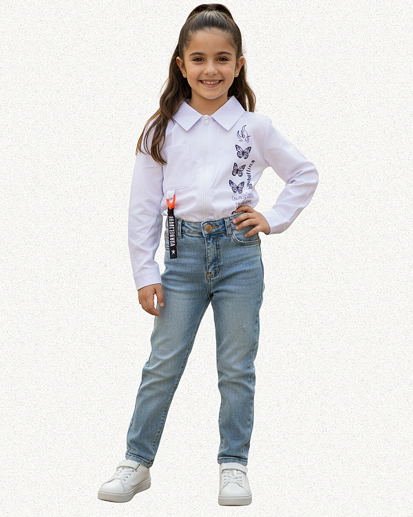 CAMISA TRICOLINE FASHION