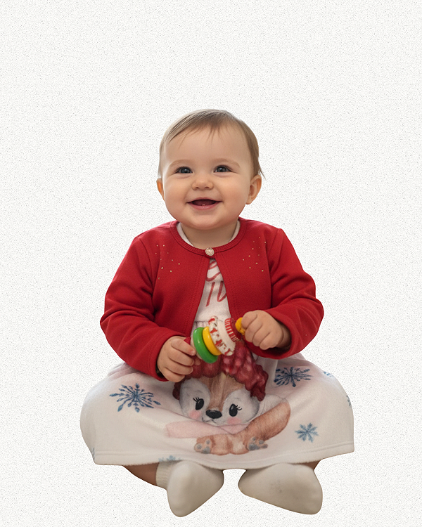 CONJUNTO RAPOSINHA DE GORRO