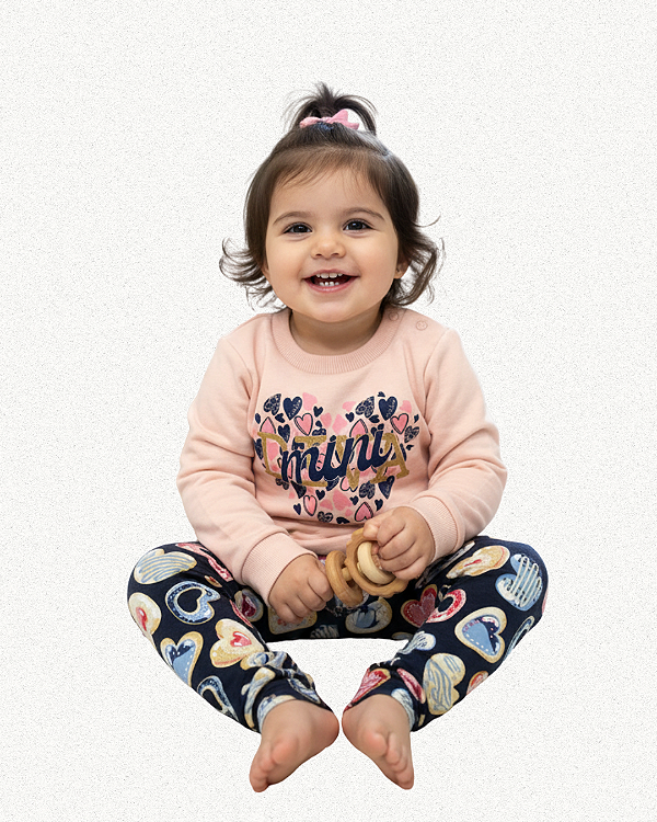 CONJUNTO MINI CORACAO