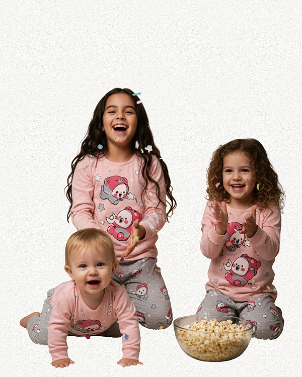 CONJUNTO URSINHOS DIVERTIDOS