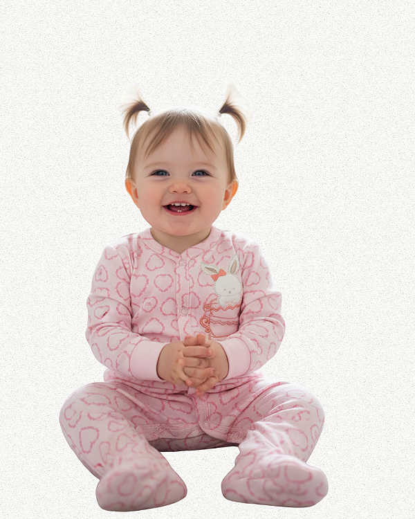 MCACAO LONGO SUEDINE ESTAMPADO COELHO XICARA