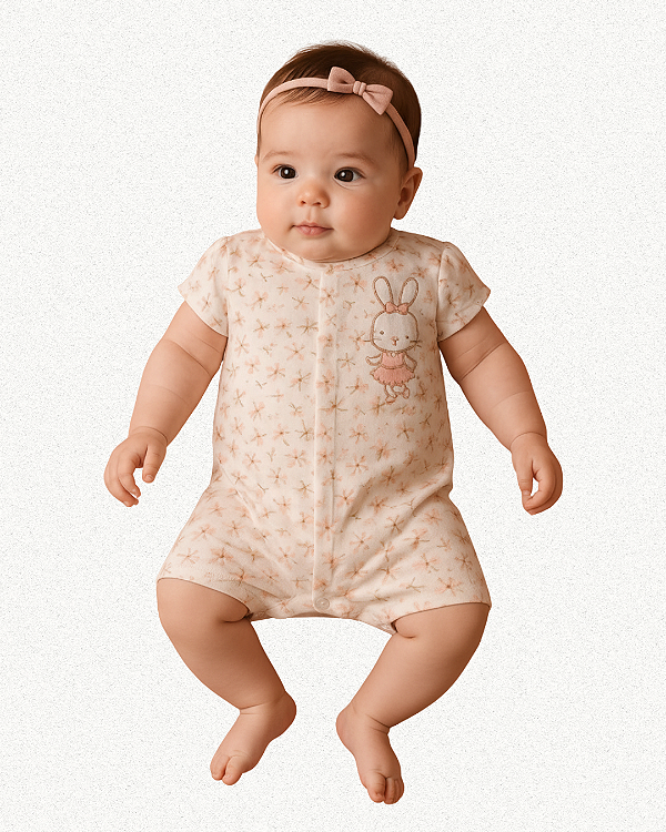 MACACAO CURTO CORRIDO COELHAS BAILARINAS