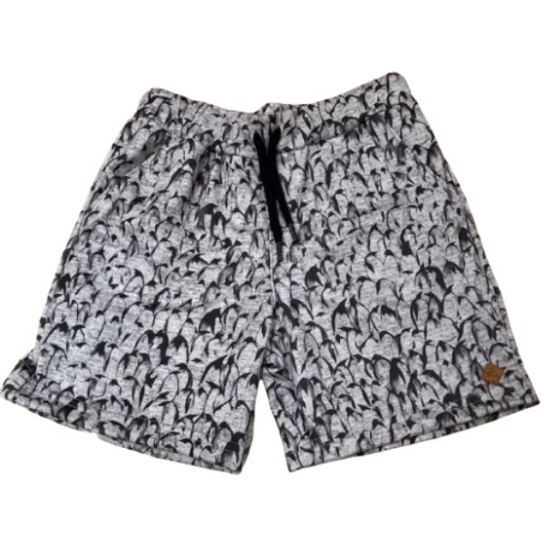 Bermuda masculina molecotton