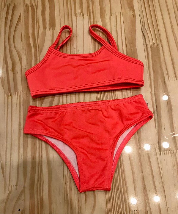 conjunto Biquíni - Rosa Verão