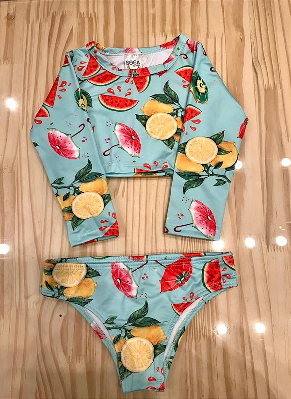 Conjunto Biquíni - Azul Tiffany