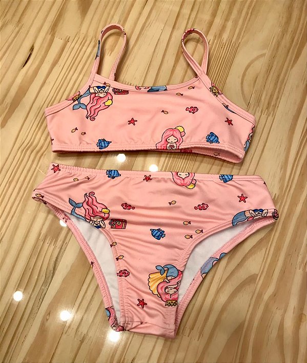 Biquíni Rosa Orquidea