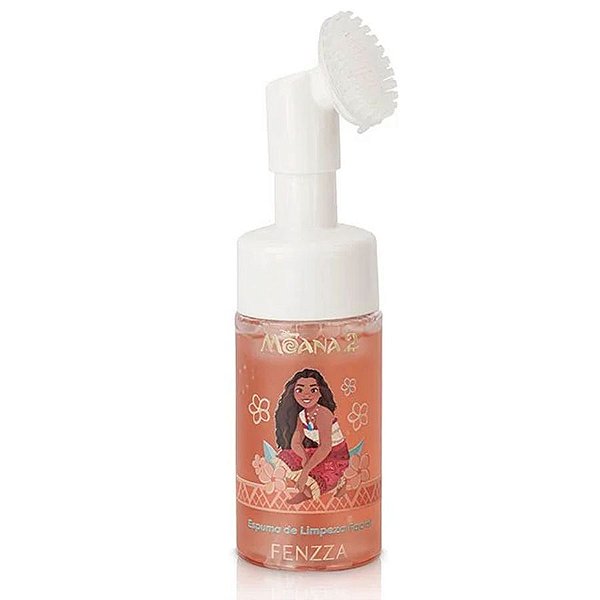Espuma de limpeza facial Moana.Fenzza