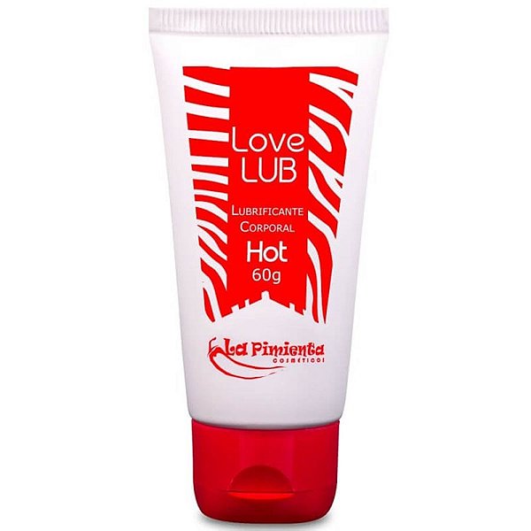 Lubrificante love lub hot.lapimenta.60g