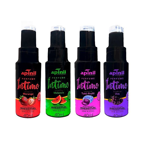 Perfume intimo feminino apinil