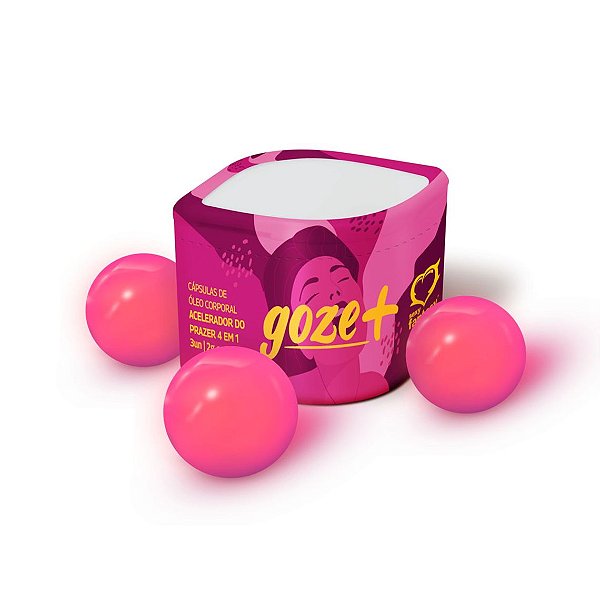 Bolinha explosiva goze mais excitante feminino.