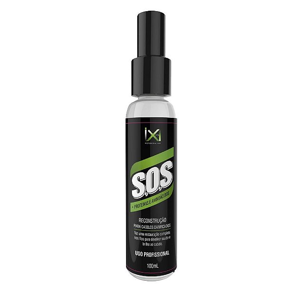 S.O.S Recontrução Já 120ml IX1975 Professional