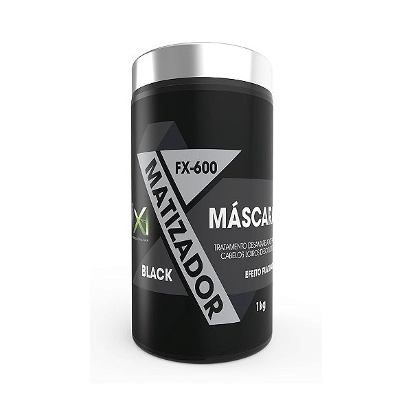 Máscara Matizante Black FX-600 500g IX1975 Professional
