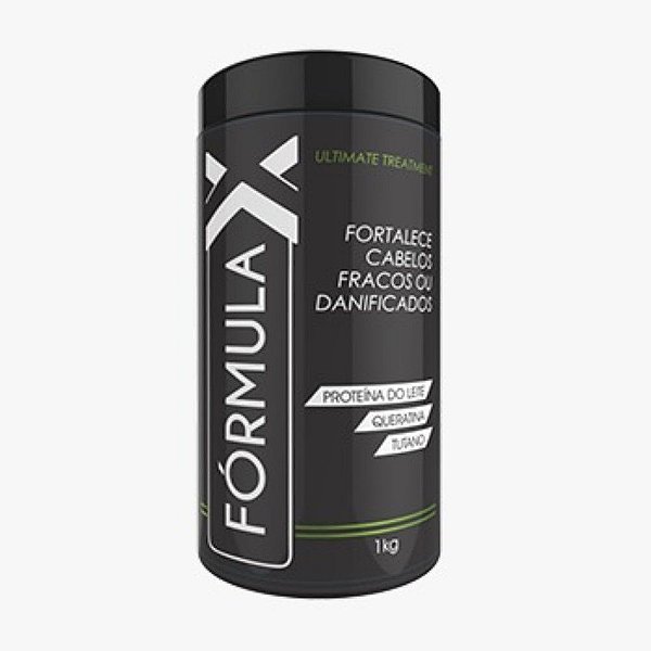 Máscara Fórmula-X Pós Química 1kg IX1975 Professional