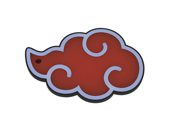 Chaveiro Naruto Akatsuki