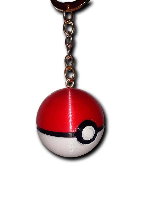 Chaveiro Pokebola