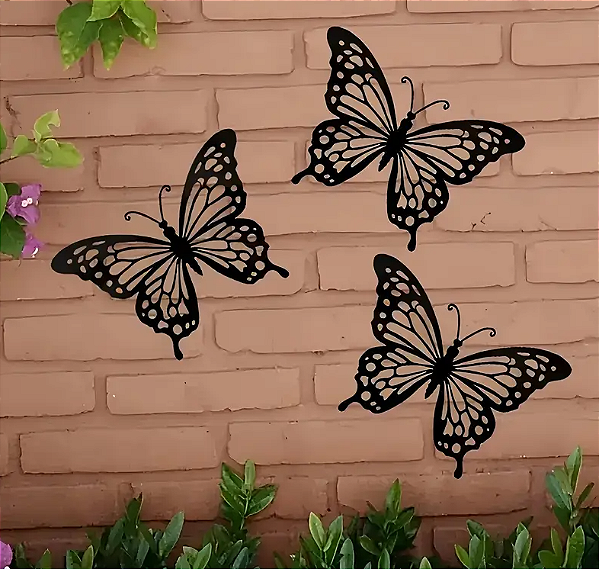 Placa Borboleta