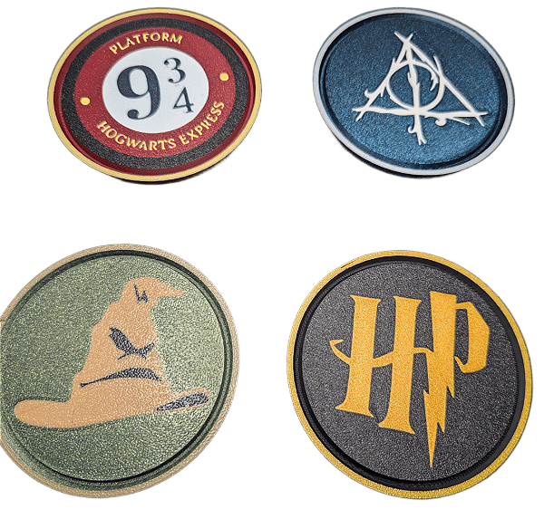 Porta Copos Harry Potter 2