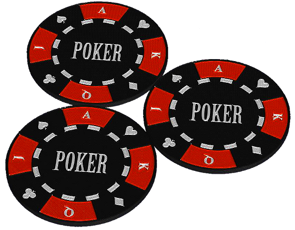 Porta Copos Poker