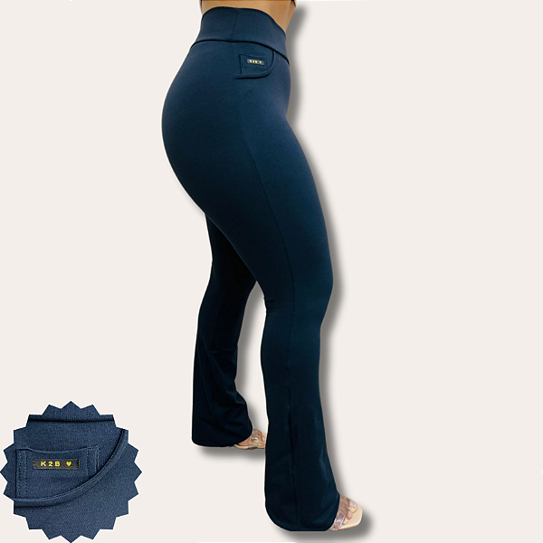 Calça Marzine K2b Flare P Ao Gg