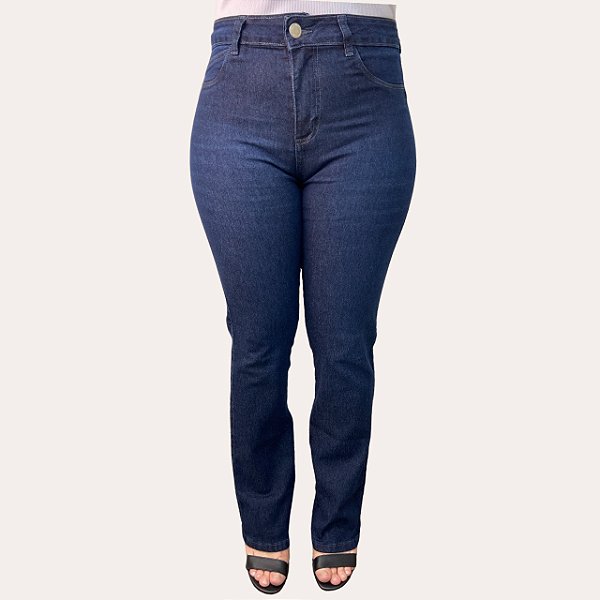 Calça Perna Reta Petit 36/46 Biotipo Jeans