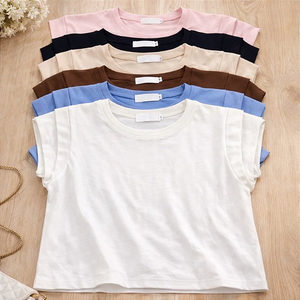 T SHIRT MANGA DUPLA M/GG