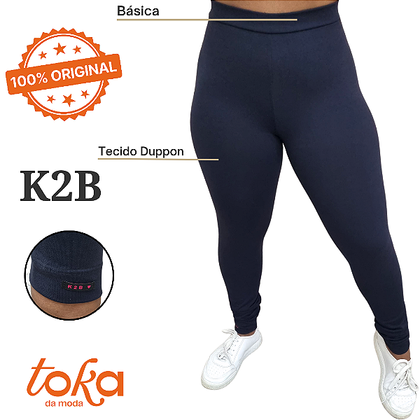 LEGGING ORIGINAL  K2B P/GG