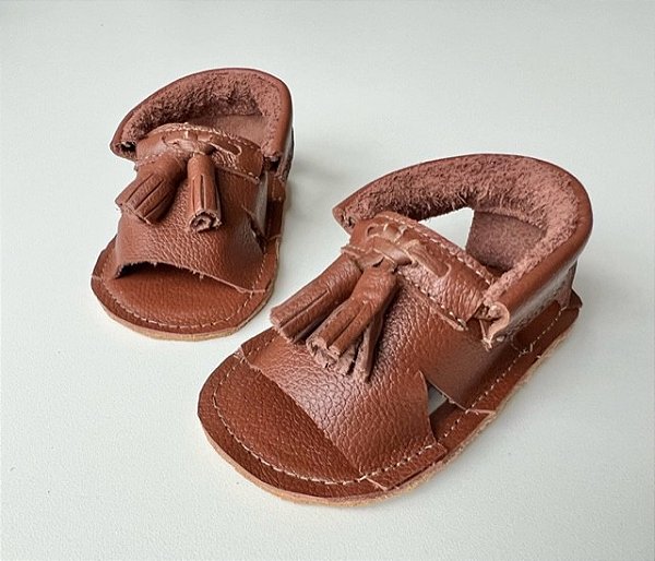Moccs Sandália New Pompom
