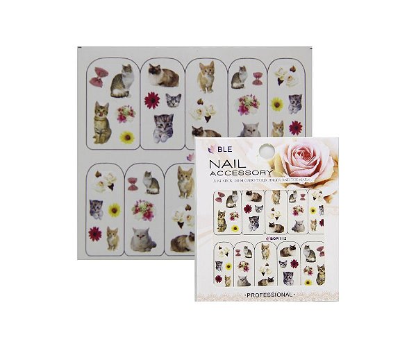 Adesivo de Água Animais