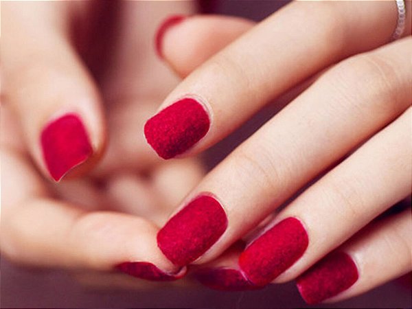 Pó Flocking Flocagem Veludo Unha 12 gramas