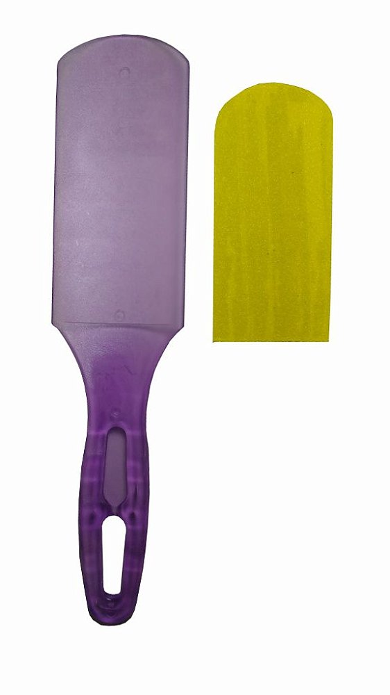 Lixa côncava com adaptador