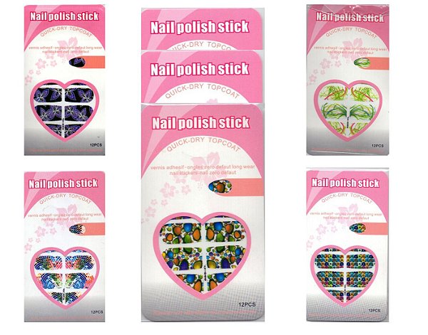 Adesivo de unha Inteira