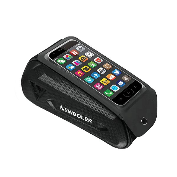 Bolsa De Quadro Impermeável Celular Bike Mtb Speed
