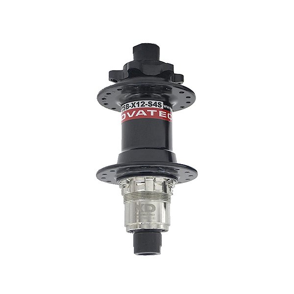 Cubo Traseiro 32 Furos Novatec XD THRU 12x142 Rear Sram