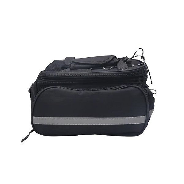 Bolsa Bagageiro Preto Ciclismo Bike Bicicleta 10-20L