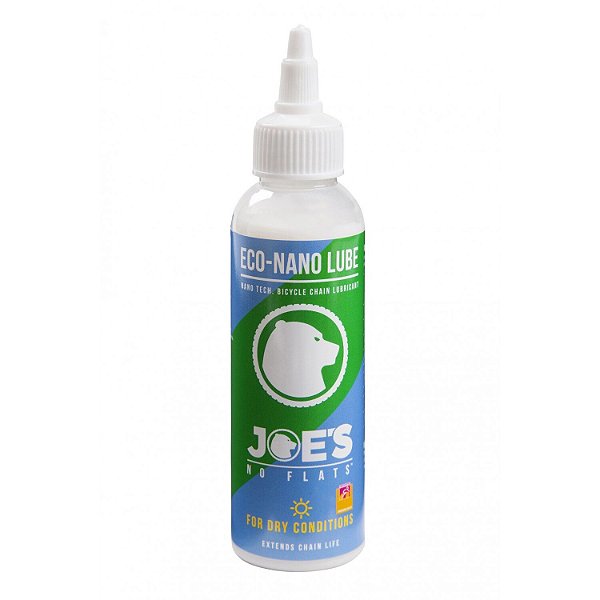 Lubrificante para Correntes Bike Eco Nano For Dry 60ml Joes No Flats