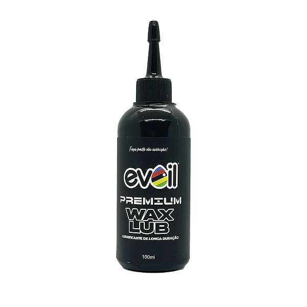 Lubrificante de Longa Duração Premium Wax Lub 100ml - Evoil