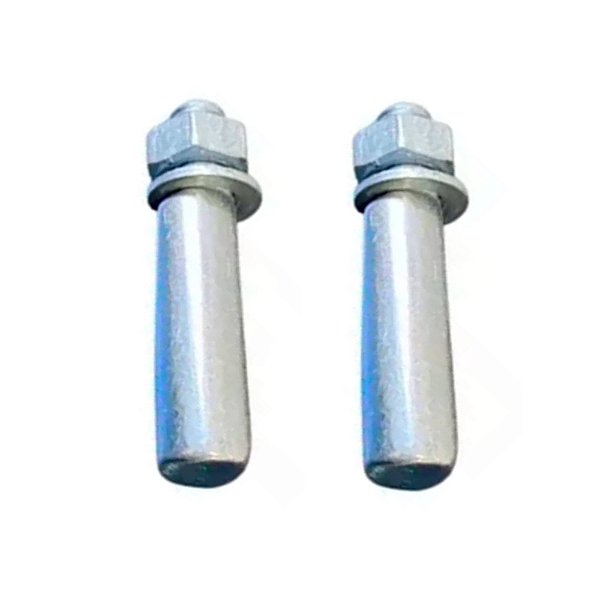 Chavetas Do Pedivela (par) Para Caloi Berlineta Arco Duplo