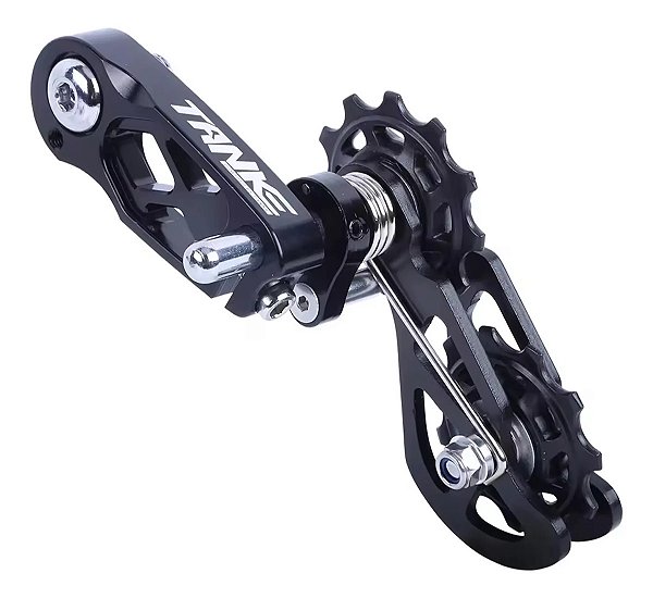 Esticador Tensionador de Corrente Bike Single Speed Preto - Tanke