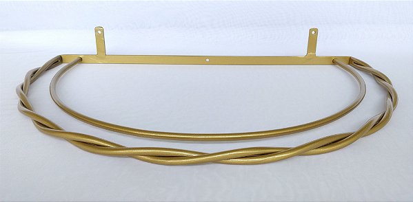 Dossel dourado para mosquiteiro