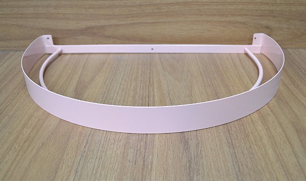 Dossel de parede rosa