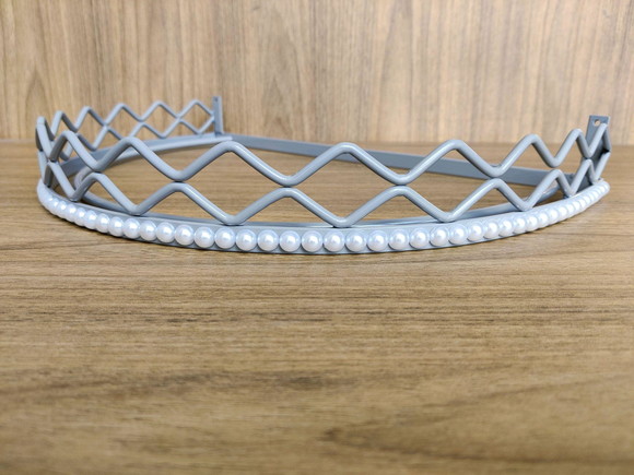 dossel de parede pérolas