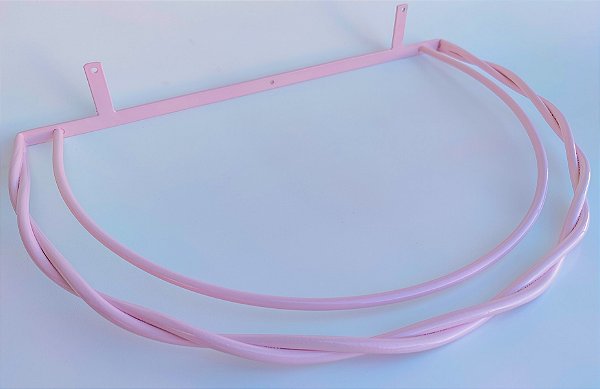 Dossel menina rosa