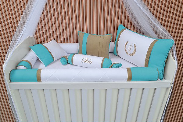 kit berço tiffany