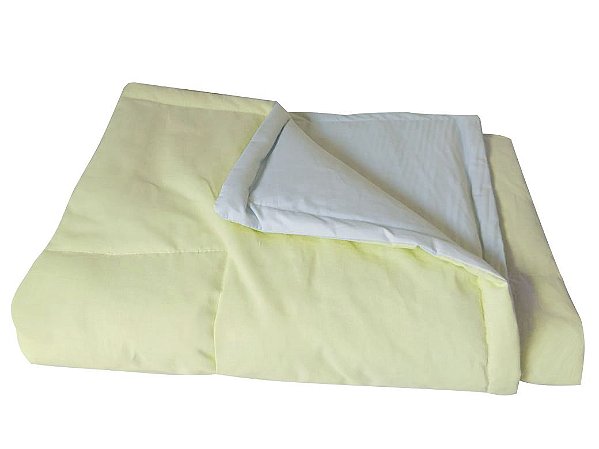 Edredom amarelo