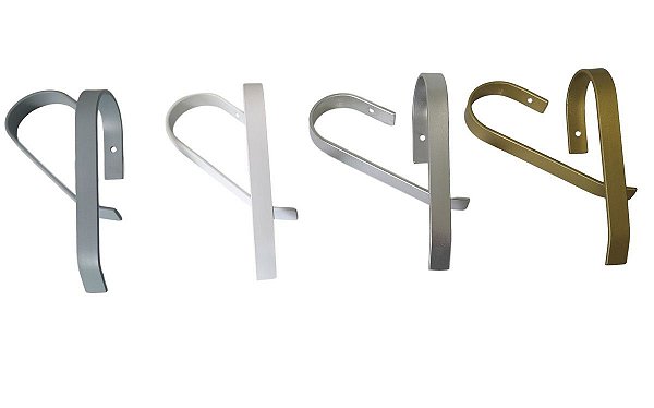 Abraçadeiras para dossel cortinado