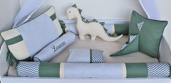 Kit berço dinossauro