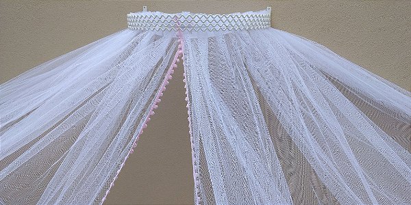 Dossel com mosquitero menina